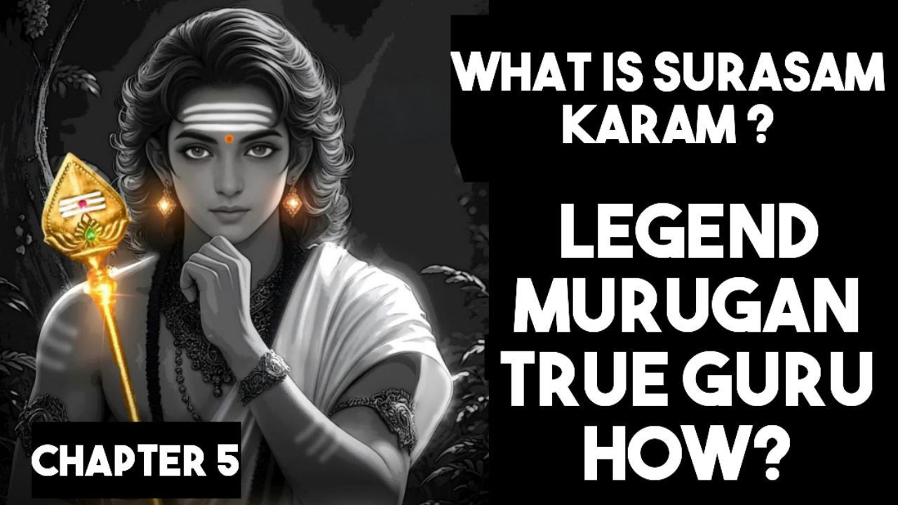 Who is Surana? What is Suryakaram? Muruga is the Karana Guru HISTORY OF MURUGAN