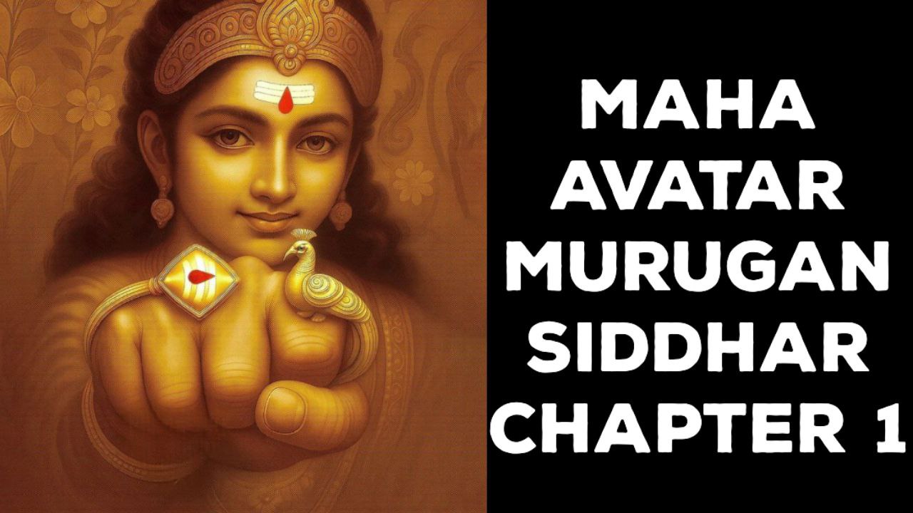 SIDDHAR MURUGAN HOW BECOME A AVATAR CHAPTER 1