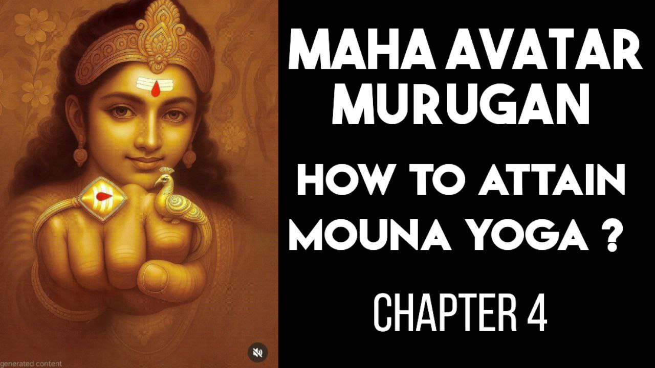 what is Silence Yoga its not a yoga its a process of form siddhas? chapter 4