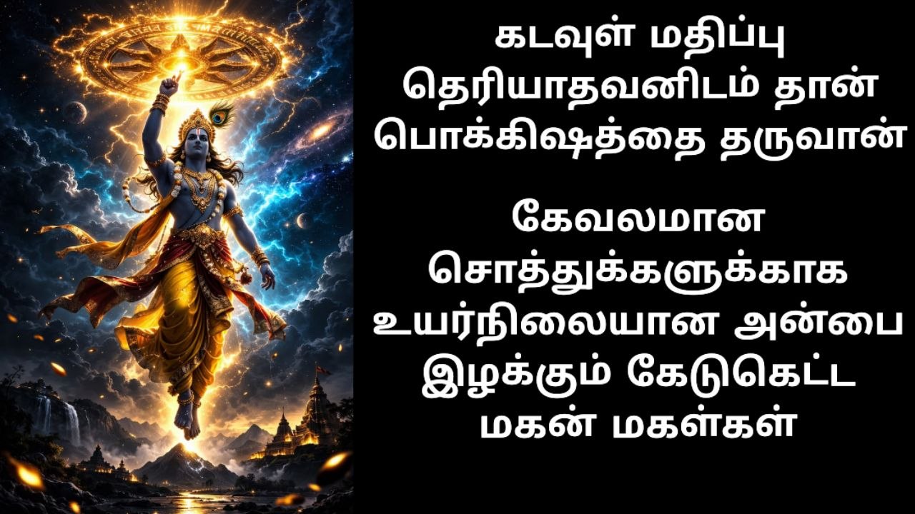 தெய்வத்தை வீட்டில் வைத்துவிட்டு வெளியே தேடும் மனிதன்